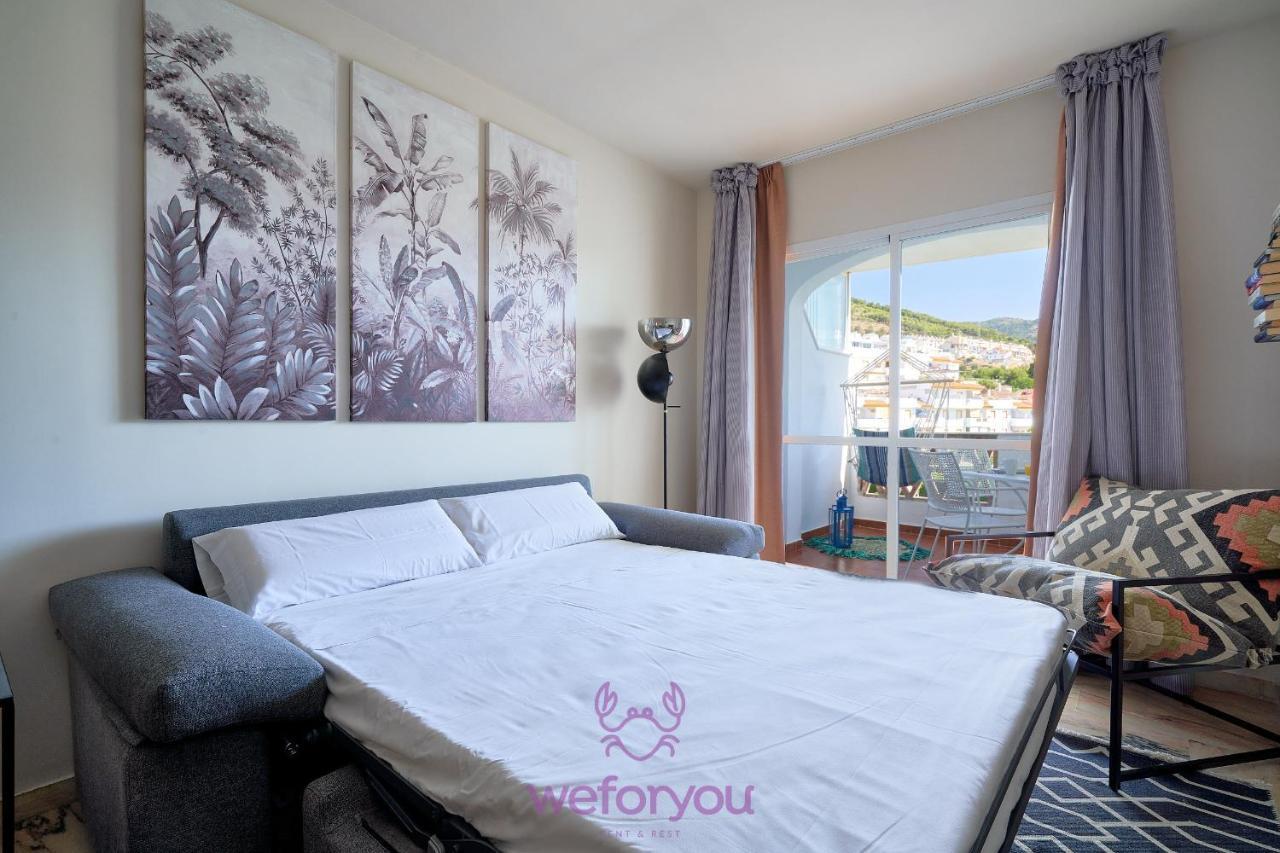 Weforyou Mariposa - 2 Dorms, Fancy View & Parking Apartment Benalmádena Exterior photo