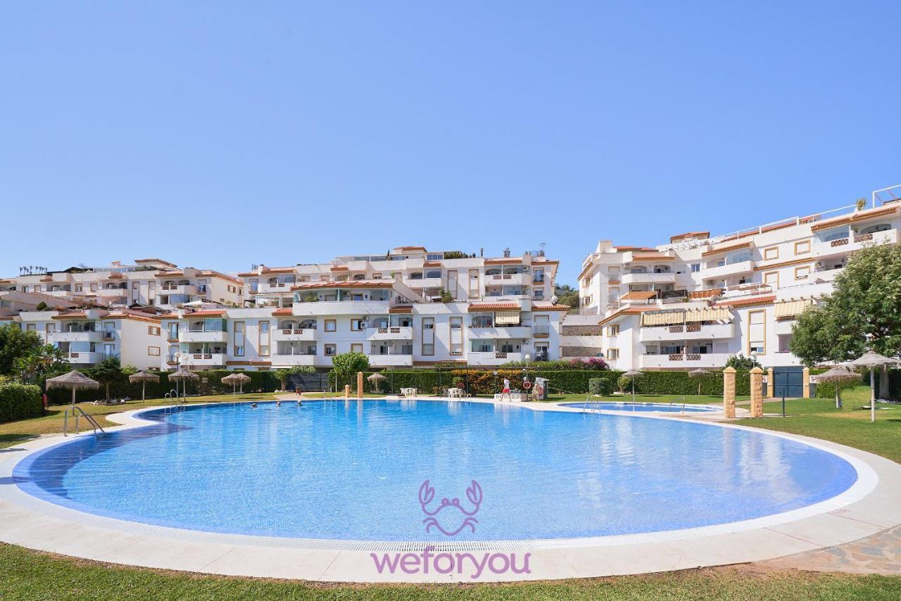 Weforyou Mariposa - 2 Dorms, Fancy View & Parking Apartment Benalmádena Exterior photo