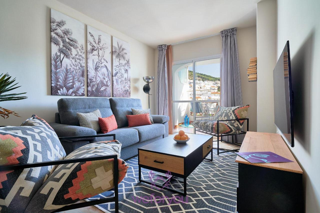 Weforyou Mariposa - 2 Dorms, Fancy View & Parking Apartment Benalmádena Exterior photo