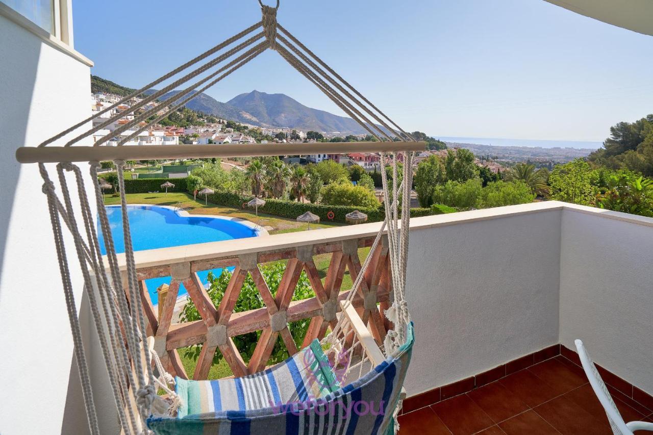 Weforyou Mariposa - 2 Dorms, Fancy View & Parking Apartment Benalmádena Exterior photo