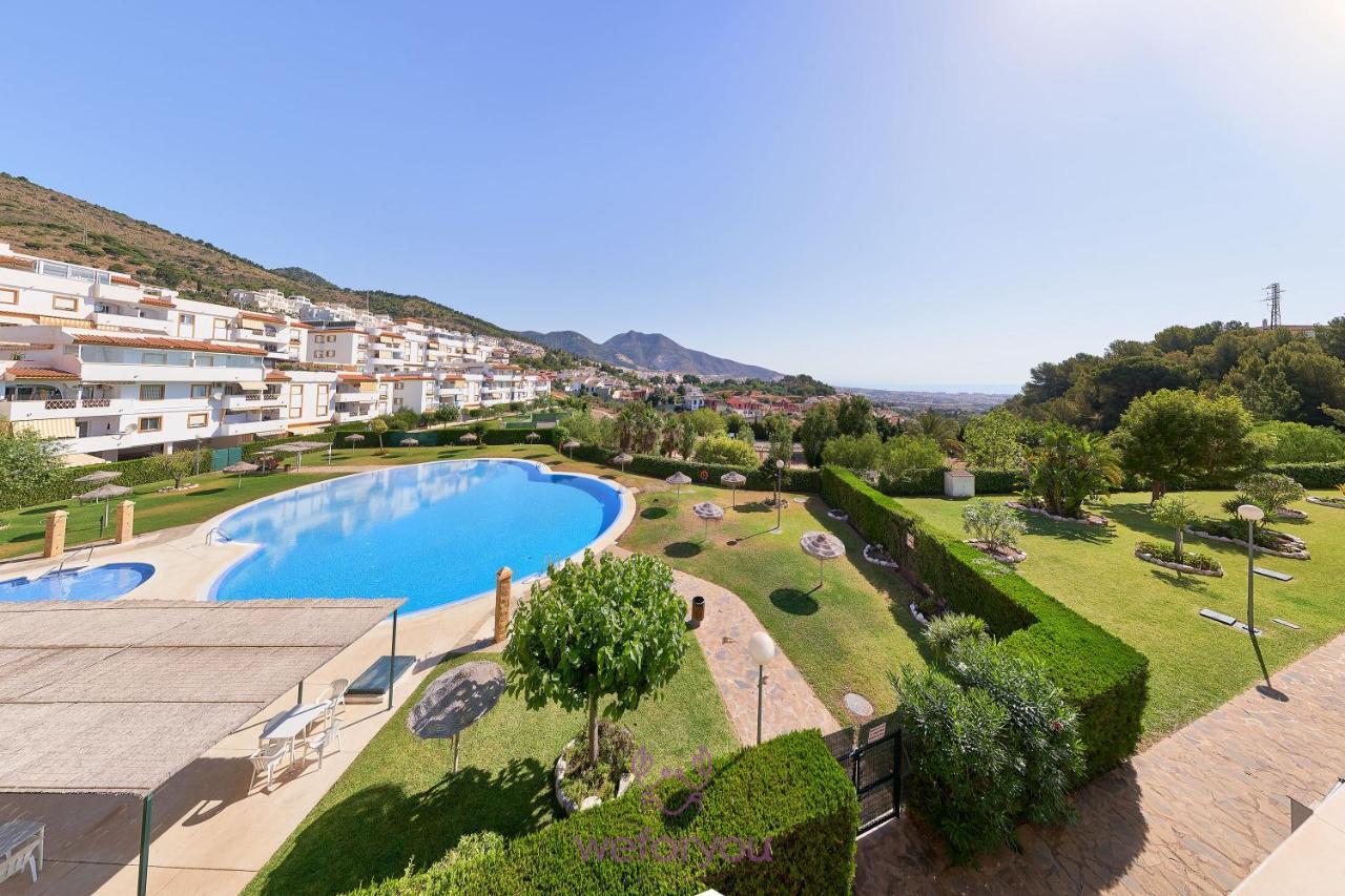 Weforyou Mariposa - 2 Dorms, Fancy View & Parking Apartment Benalmádena Exterior photo