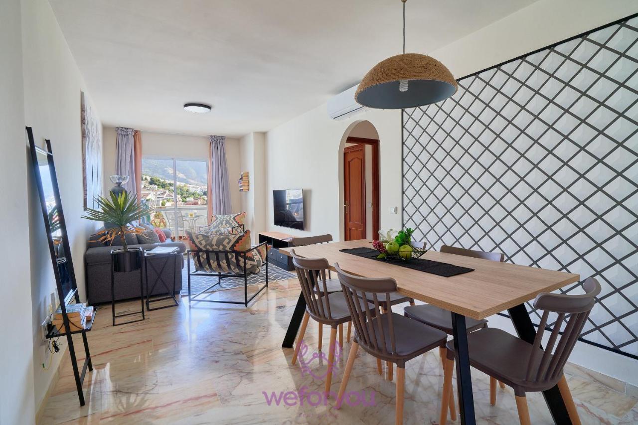 Weforyou Mariposa - 2 Dorms, Fancy View & Parking Apartment Benalmádena Exterior photo