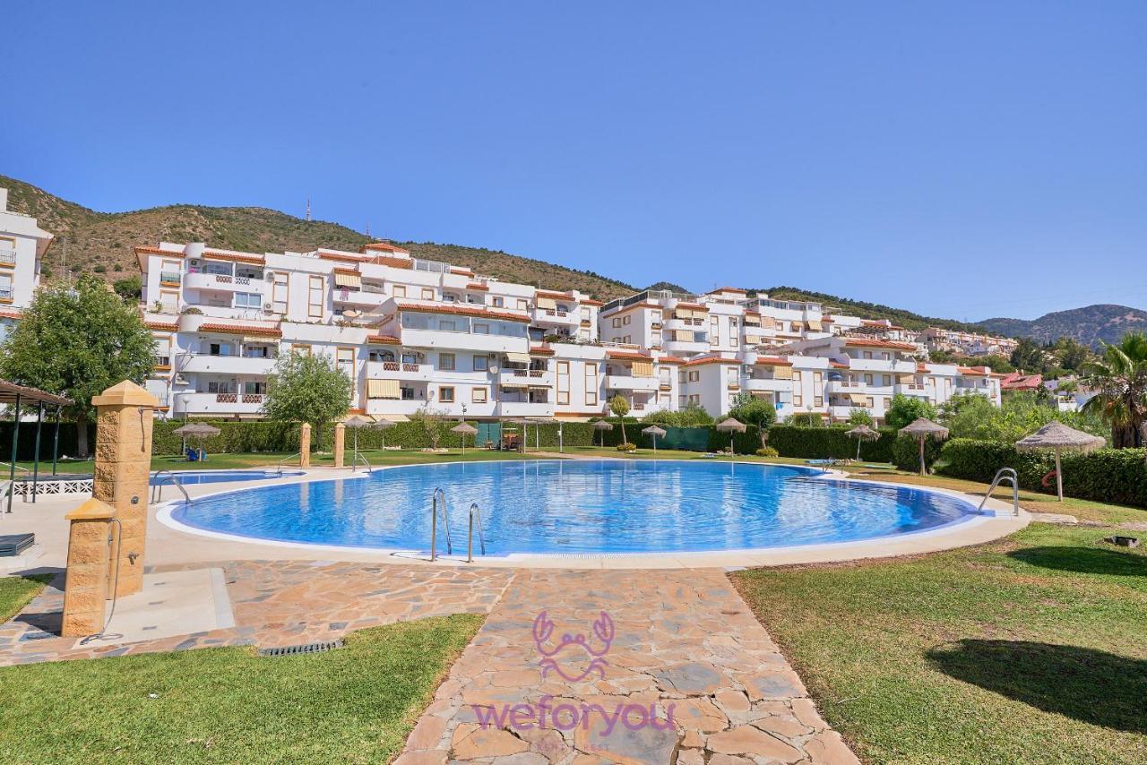 Weforyou Mariposa - 2 Dorms, Fancy View & Parking Apartment Benalmádena Exterior photo