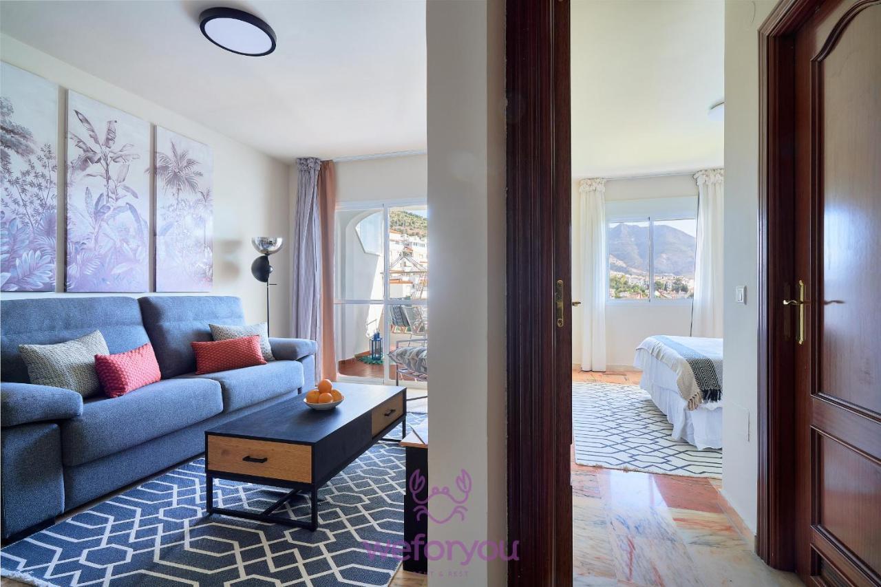Weforyou Mariposa - 2 Dorms, Fancy View & Parking Apartment Benalmádena Exterior photo