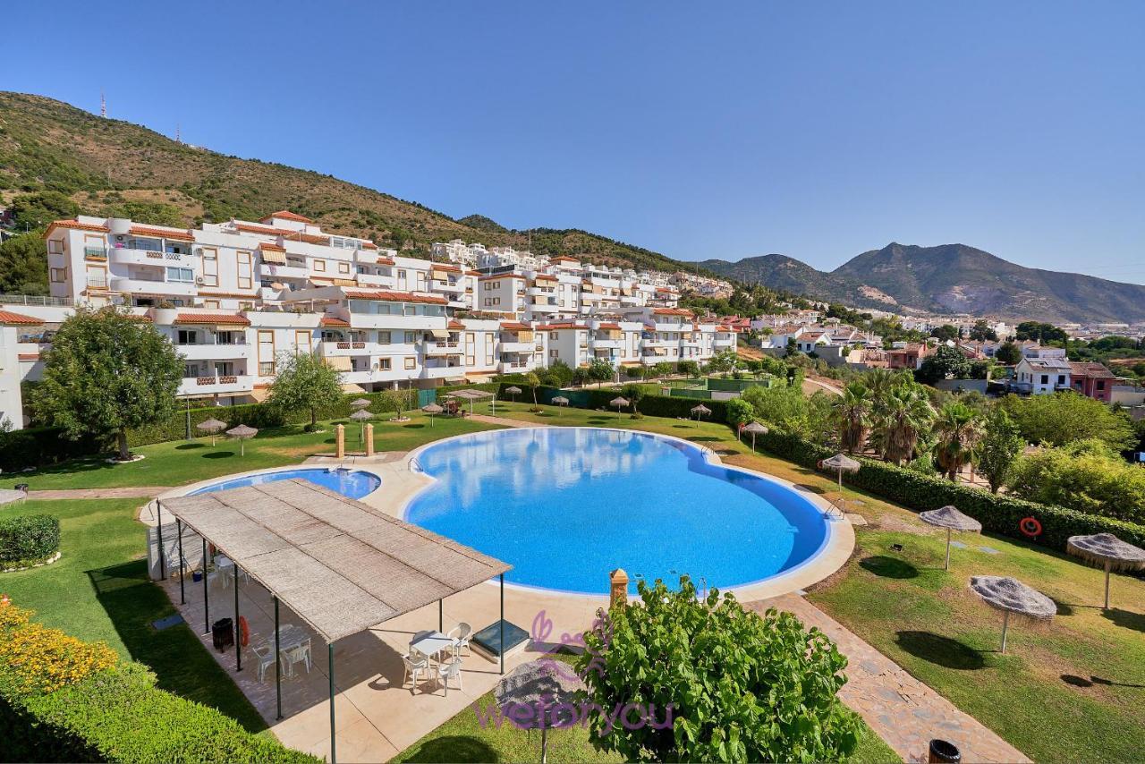 Weforyou Mariposa - 2 Dorms, Fancy View & Parking Apartment Benalmádena Exterior photo