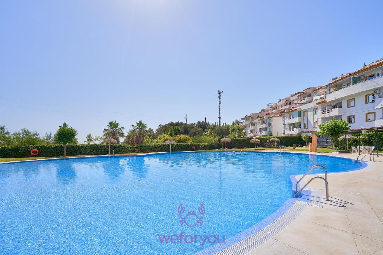 Weforyou Mariposa - 2 Dorms, Fancy View & Parking Apartment Benalmádena Exterior photo