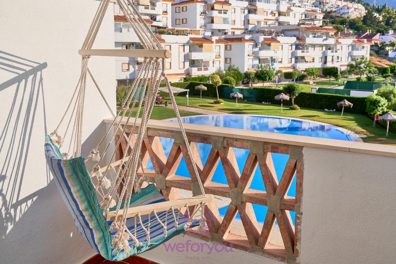 Weforyou Mariposa - 2 Dorms, Fancy View & Parking Apartment Benalmádena Exterior photo