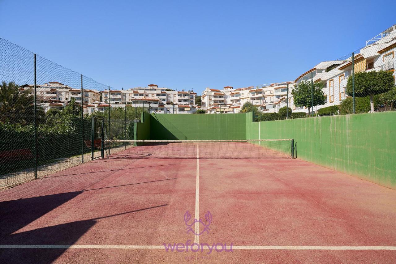 Weforyou Mariposa - 2 Dorms, Fancy View & Parking Apartment Benalmádena Exterior photo