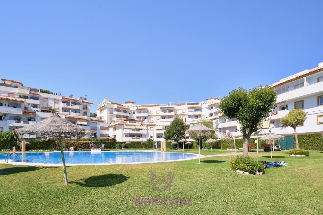 Weforyou Mariposa - 2 Dorms, Fancy View & Parking Apartment Benalmádena Exterior photo